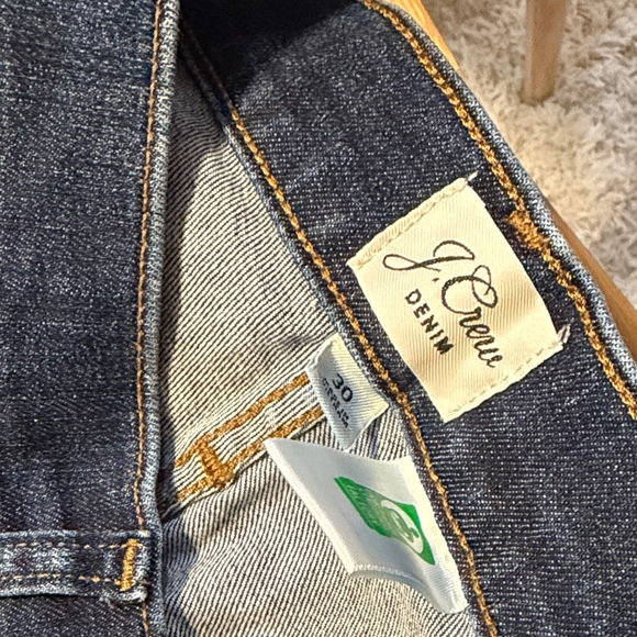 J. Crew Dark Indigo Ankle Jeans - Picture 7 of 8